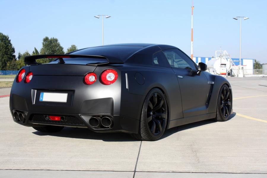  Nissan GT-R by AVUS Perfomance 2009 года  (фото 3 из 18)